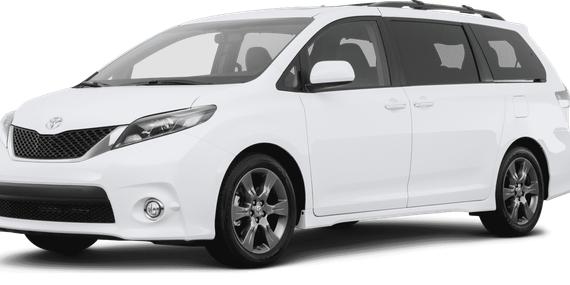 TOYOTA SIENNA 2017 5TDXZ3DC5HS775297 image