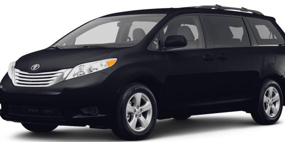 TOYOTA SIENNA 2017 5TDYZ3DC4HS891577 image