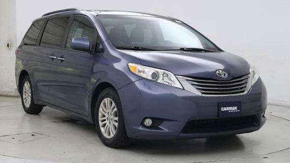 TOYOTA SIENNA 2017 5TDYZ3DC5HS848527 image