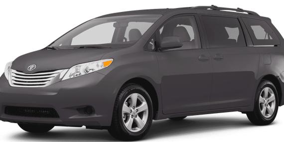 TOYOTA SIENNA 2017 5TDZZ3DC4HS785800 image