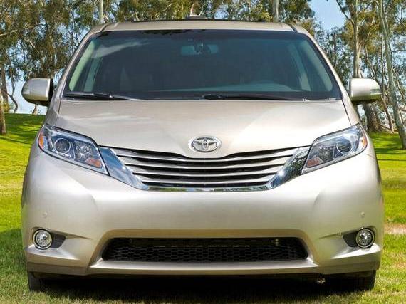 TOYOTA SIENNA 2017 5TDJZ3DC7HS172602 image