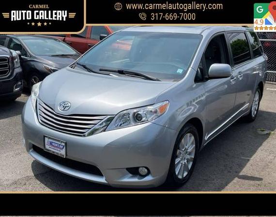 TOYOTA SIENNA 2017 5TDDZ3DCXHS163888 image