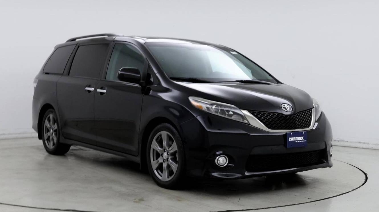 TOYOTA SIENNA 2017 5TDXZ3DC4HS866528 image