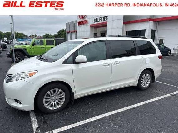 TOYOTA SIENNA 2017 5TDYZ3DC4HS834960 image