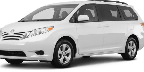 TOYOTA SIENNA 2017 5TDYZ3DC7HS786211 image