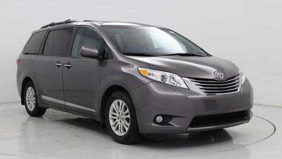 TOYOTA SIENNA 2017 5TDYZ3DC5HS834191 image