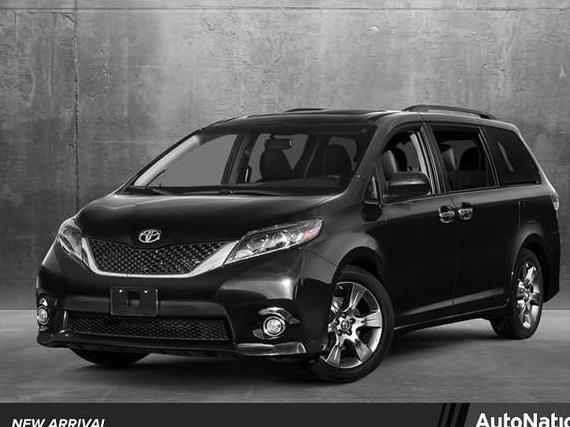 TOYOTA SIENNA 2017 5TDXZ3DC2HS795751 image