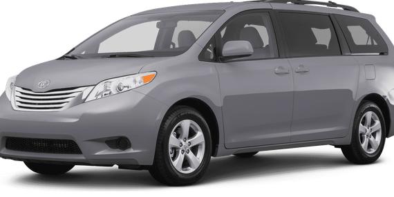 TOYOTA SIENNA 2017 5TDYZ3DC3HS779532 image