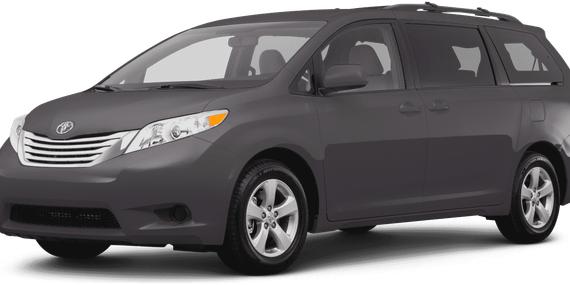 TOYOTA SIENNA 2017 5TDKZ3DC3HS784705 image