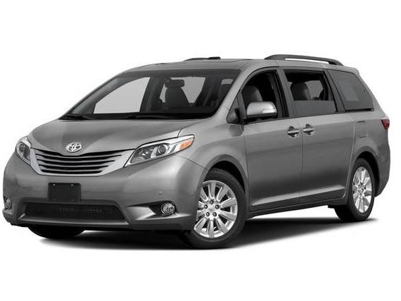 TOYOTA SIENNA 2017 5TDDZ3DC8HS172895 image
