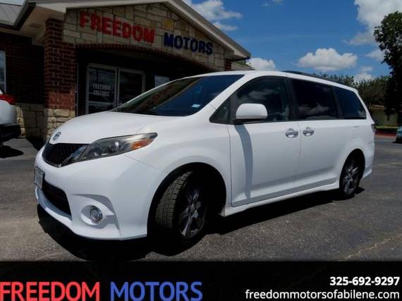 TOYOTA SIENNA 2017 5TDXZ3DC1HS797555 image