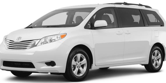 TOYOTA SIENNA 2017 5TDYZ3DC7HS806876 image