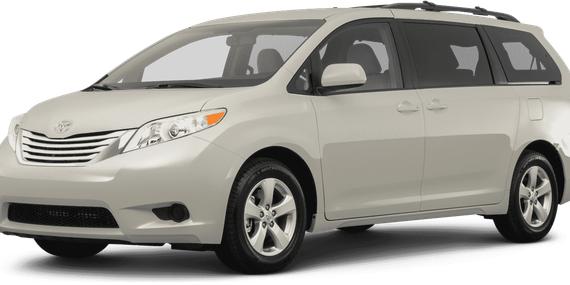 TOYOTA SIENNA 2017 5TDKZ3DC5HS869934 image