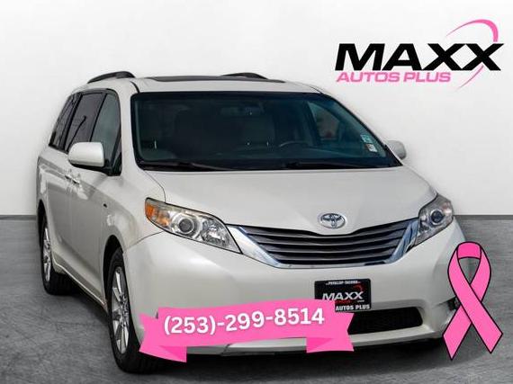 TOYOTA SIENNA 2017 5TDDZ3DC5HS169632 image