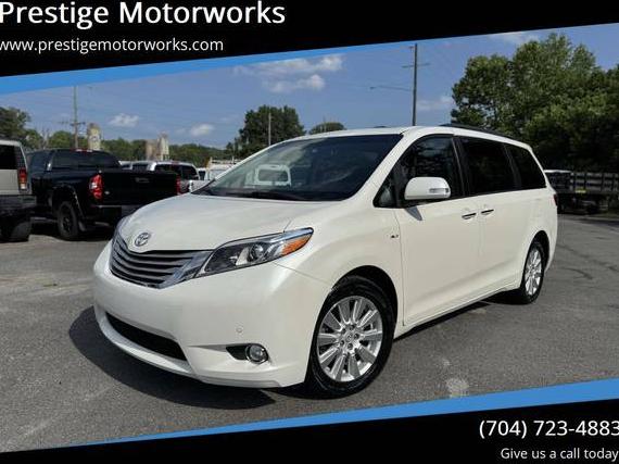 TOYOTA SIENNA 2017 5TDDZ3DC1HS147935 image