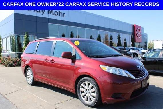 TOYOTA SIENNA 2017 5TDJZ3DC7HS167903 image
