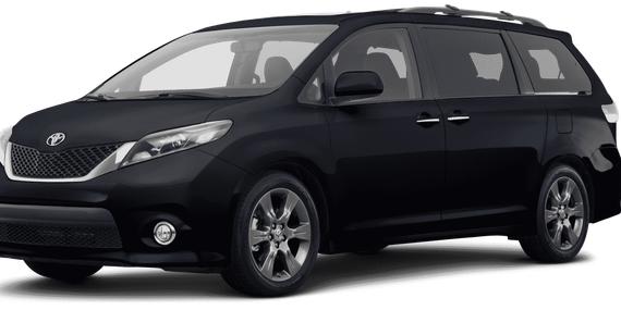 TOYOTA SIENNA 2017 5TDXZ3DC1HS875655 image