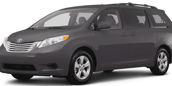 TOYOTA SIENNA 2017 5TDKZ3DC7HS894656 image