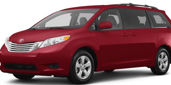 TOYOTA SIENNA 2017 5TDYZ3DC1HS831854 image