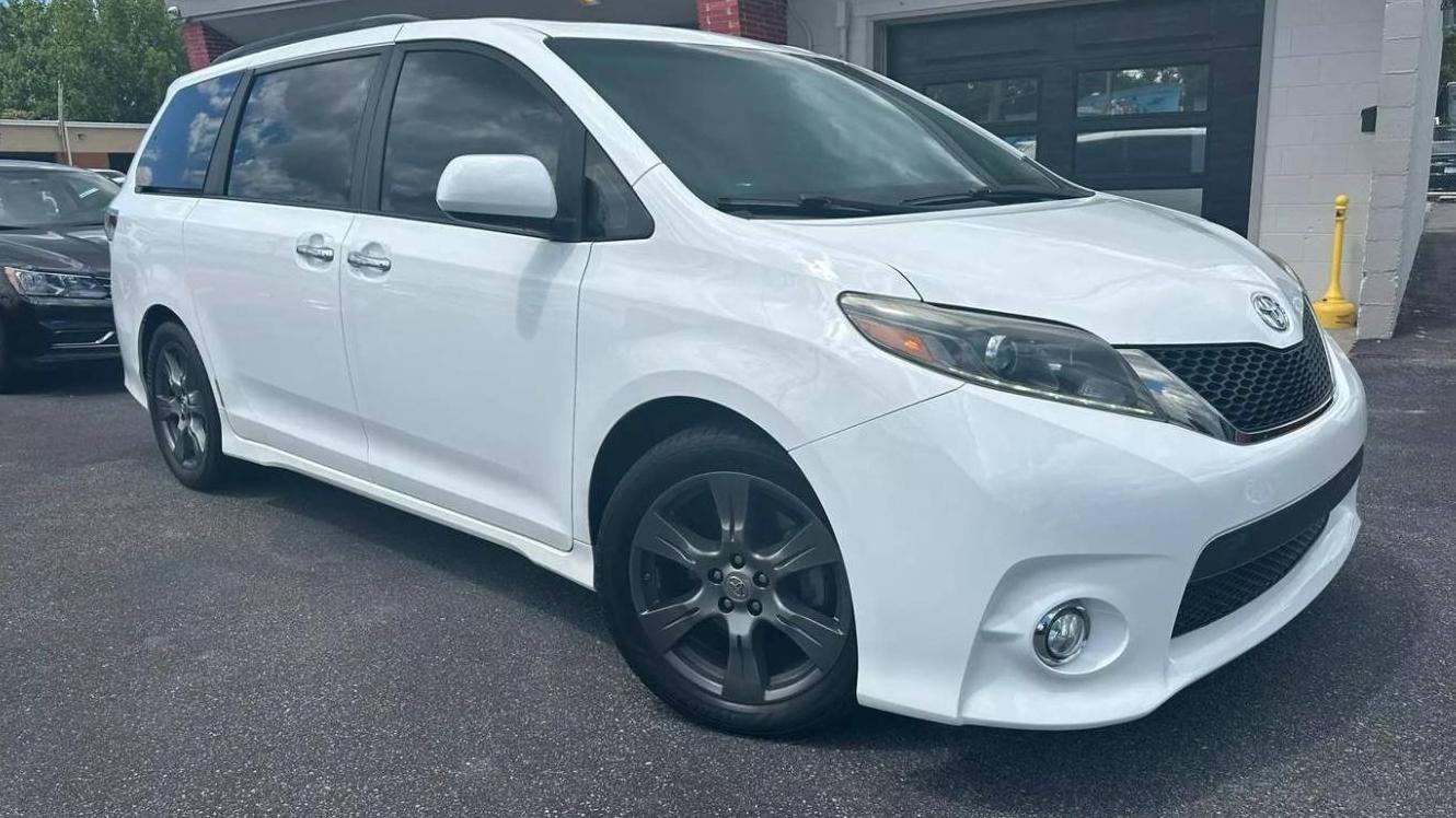 TOYOTA SIENNA 2017 5TDXZ3DC4HS832928 image