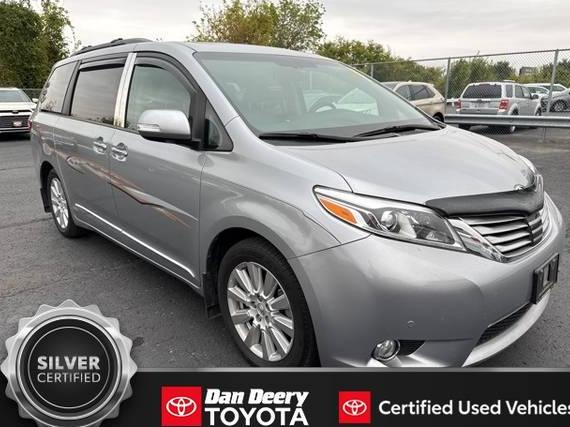 TOYOTA SIENNA 2017 5TDYZ3DC3HS832648 image