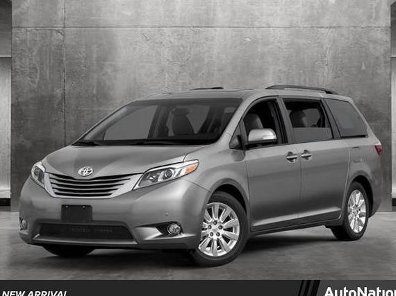 TOYOTA SIENNA 2017 5TDYZ3DC9HS893793 image