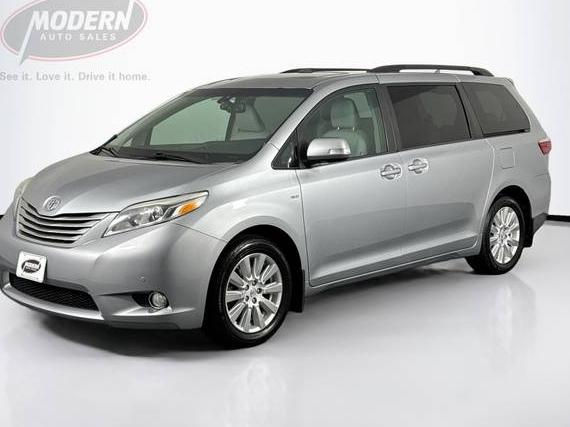 TOYOTA SIENNA 2017 5TDDZ3DC0HS170879 image