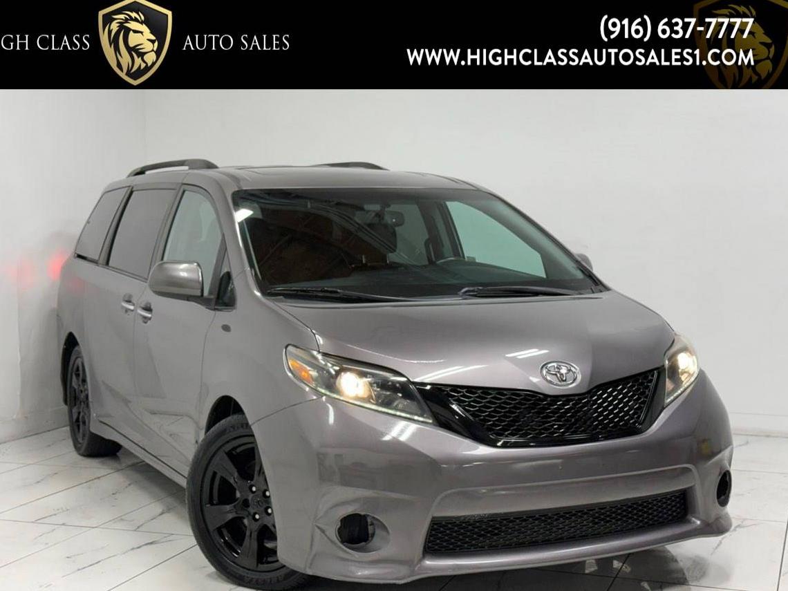 TOYOTA SIENNA 2017 5TDXZ3DC4HS890327 image