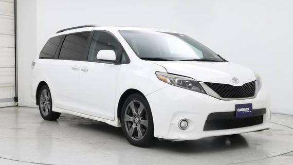 TOYOTA SIENNA 2017 5TDXZ3DC6HS767970 image