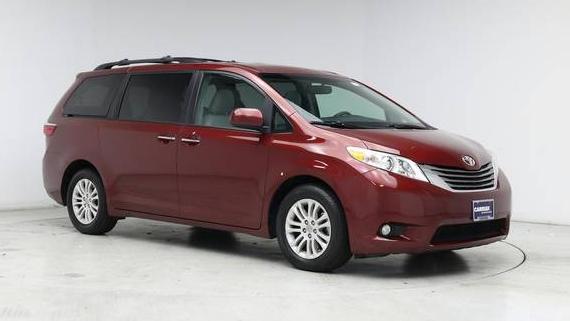 TOYOTA SIENNA 2017 5TDYZ3DC5HS793724 image