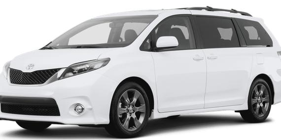 TOYOTA SIENNA 2017 5TDXZ3DCXHS793973 image