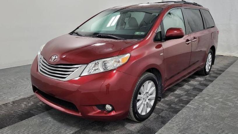 TOYOTA SIENNA 2017 5TDDZ3DC9HS184344 image