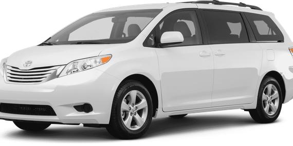 TOYOTA SIENNA 2017 5TDDZ3DC1HS148969 image