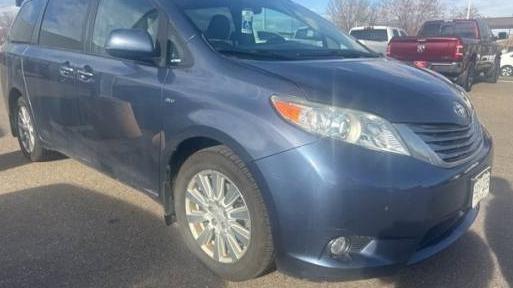 TOYOTA SIENNA 2017 5TDDZ3DC6HS156274 image