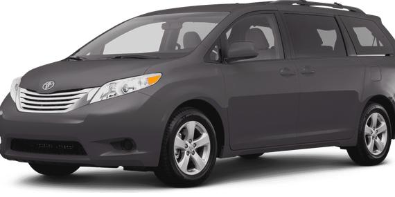 TOYOTA SIENNA 2017 5TDYZ3DC9HS795721 image