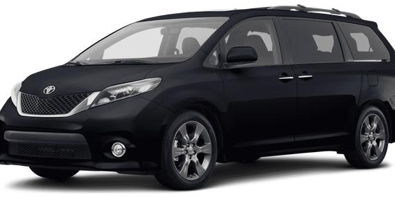 TOYOTA SIENNA 2017 5TDXZ3DC0HS776471 image