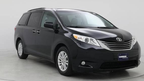 TOYOTA SIENNA 2017 5TDYZ3DC3HS852446 image