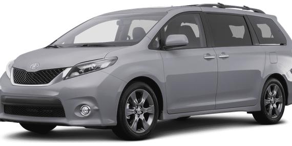 TOYOTA SIENNA 2017 5TDXZ3DC8HS781241 image