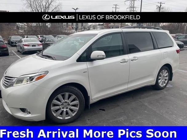 TOYOTA SIENNA 2017 5TDDZ3DCXHS155984 image