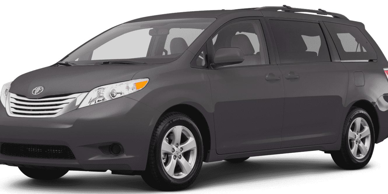 TOYOTA SIENNA 2017 5TDKZ3DC8HS868714 image