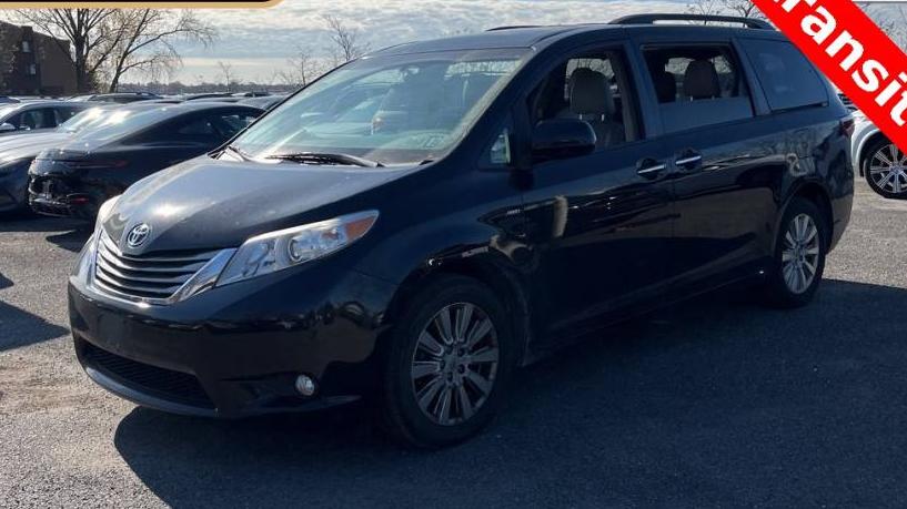 TOYOTA SIENNA 2017 5TDDZ3DC9HS172923 image