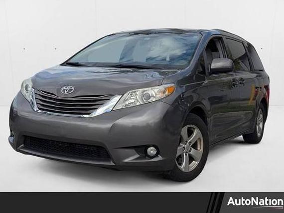 TOYOTA SIENNA 2017 5TDKZ3DC2HS829522 image