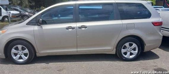 TOYOTA SIENNA 2017 5TDZZ3DC5HS893505 image