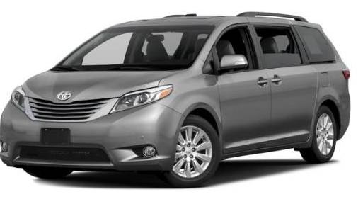 TOYOTA SIENNA 2017 5TDYZ3DC6HS806271 image