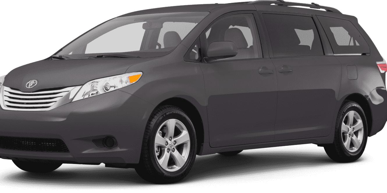 TOYOTA SIENNA 2017 5TDJZ3DC0HS164597 image