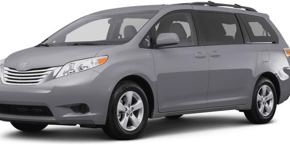 TOYOTA SIENNA 2017 5TDZZ3DC8HS797559 image
