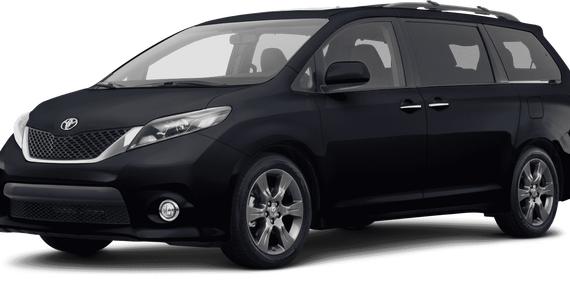 TOYOTA SIENNA 2017 5TDXZ3DC4HS805180 image