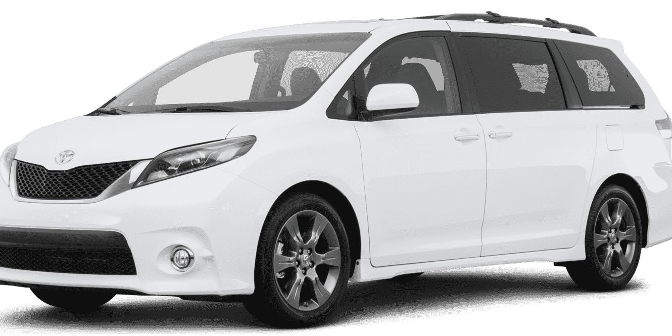 TOYOTA SIENNA 2017 5TDXZ3DC8HS777710 image