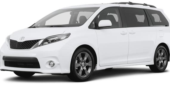 TOYOTA SIENNA 2017 5TDXZ3DC1HS899728 image