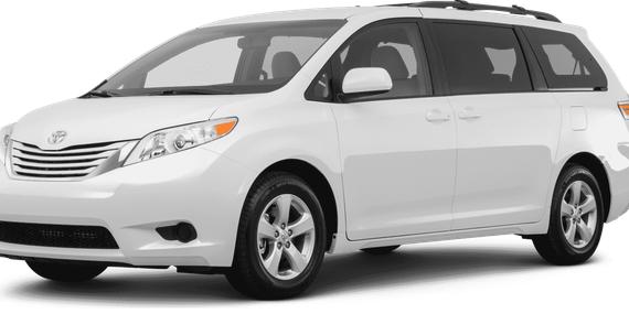 TOYOTA SIENNA 2017 5TDDZ3DC4HS151915 image